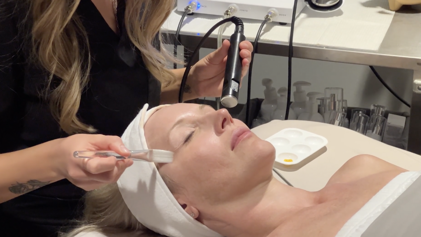 environ ionzyme facial